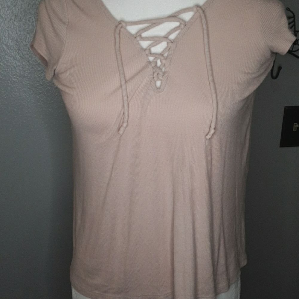 Light pink tee shirt